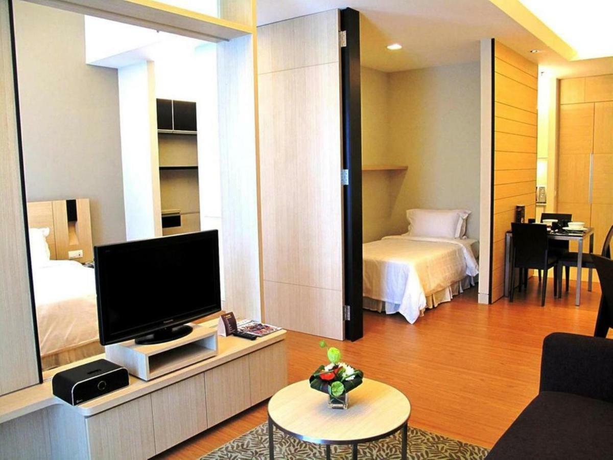 Ss Suites Swiss Garden Residences Kuala Lumpur Eksteriør billede